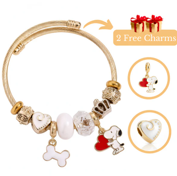 Pulsera Latido Snoopy